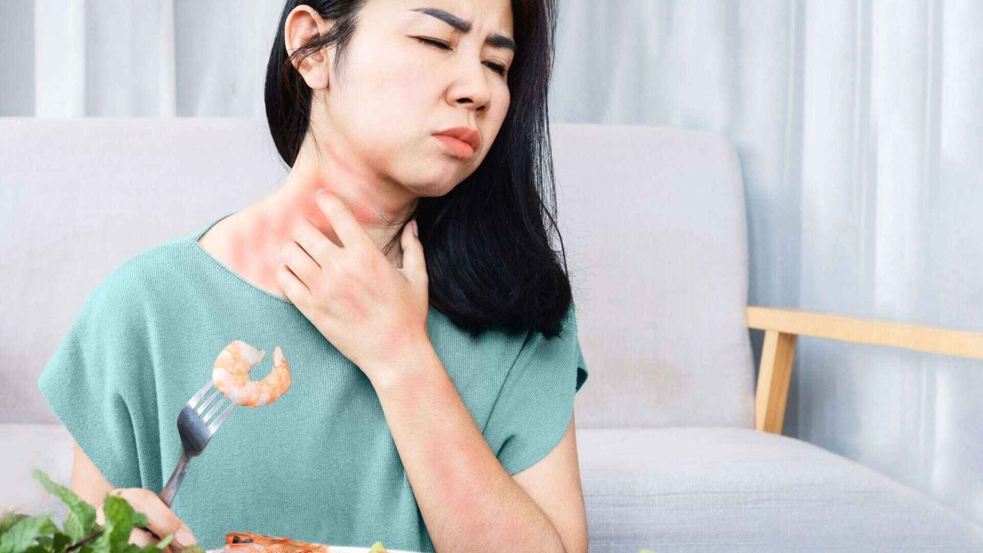 alergia alimentar