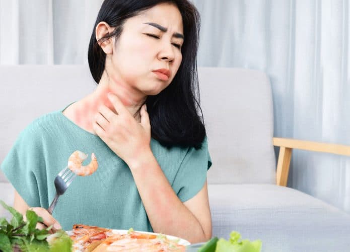alergia alimentar
