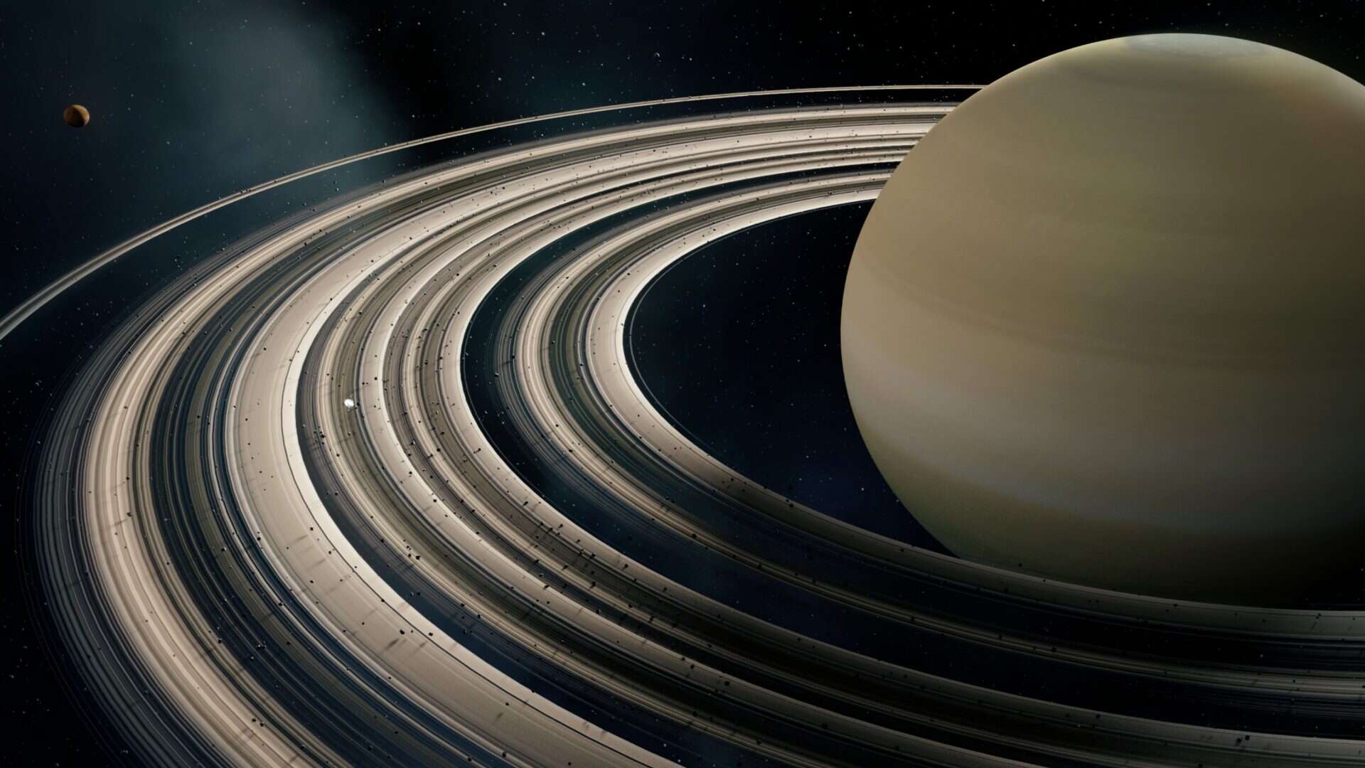 Como se formam os anéis dos planetas? A ciência explica o fenômeno