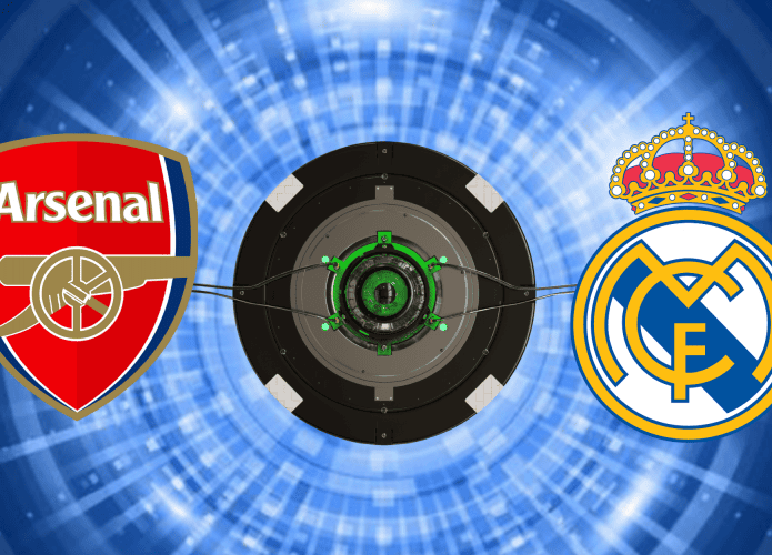 arsenal x real madrid
