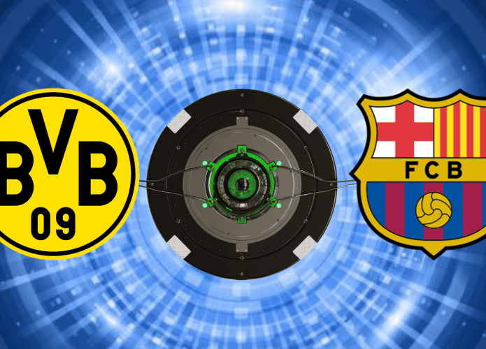 borussia x barcelona