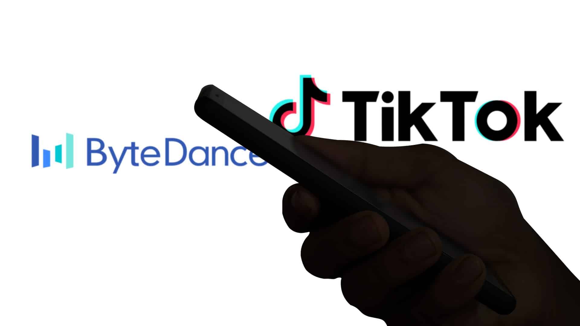 Logos de ByteDance e TikTok