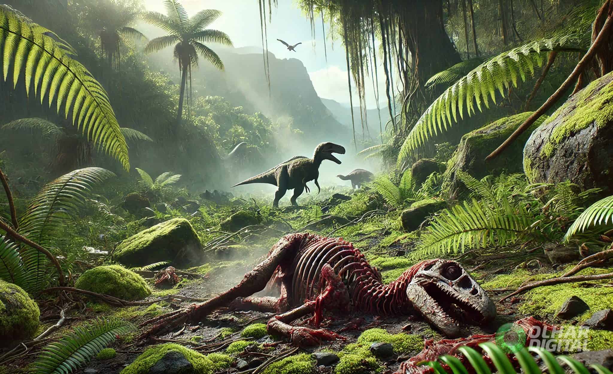 Por que o T-Rex se tornou o dinossauro mais famoso da história? - Olhar ...