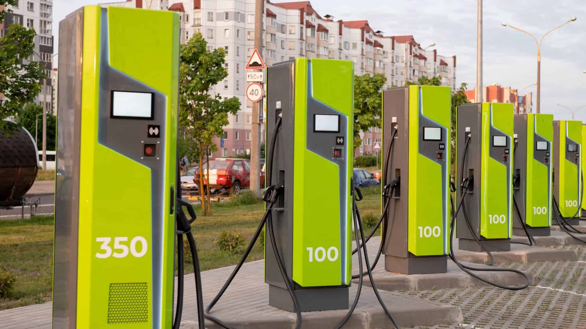 carregador ev