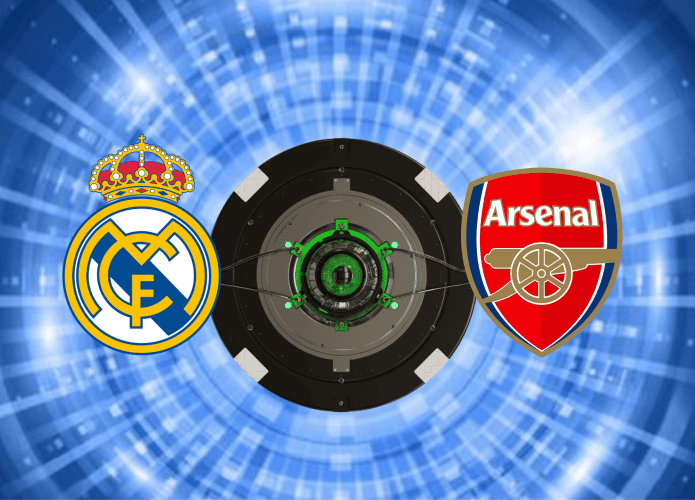 Real Madrid x Arsenal