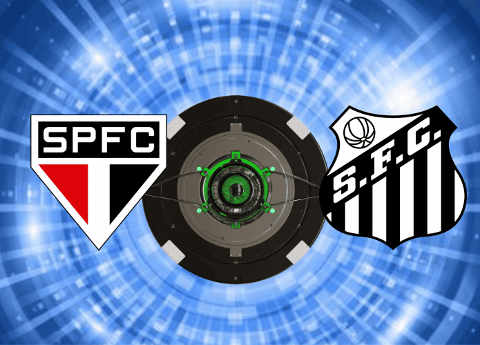 São Paulo x Santos