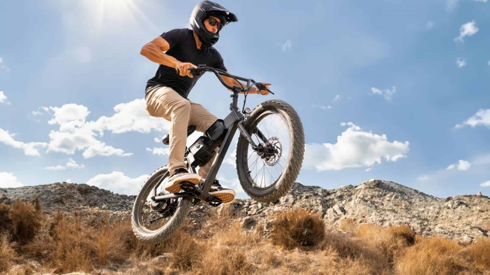 e-bike da Jackrabbit