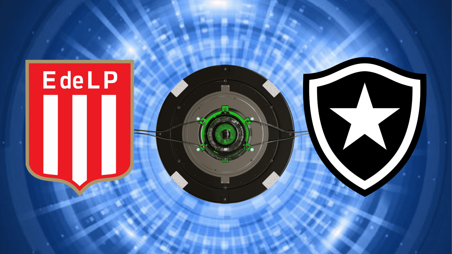 logos de estudiantes e botafogo