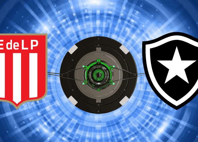 logos de estudiantes e botafogo