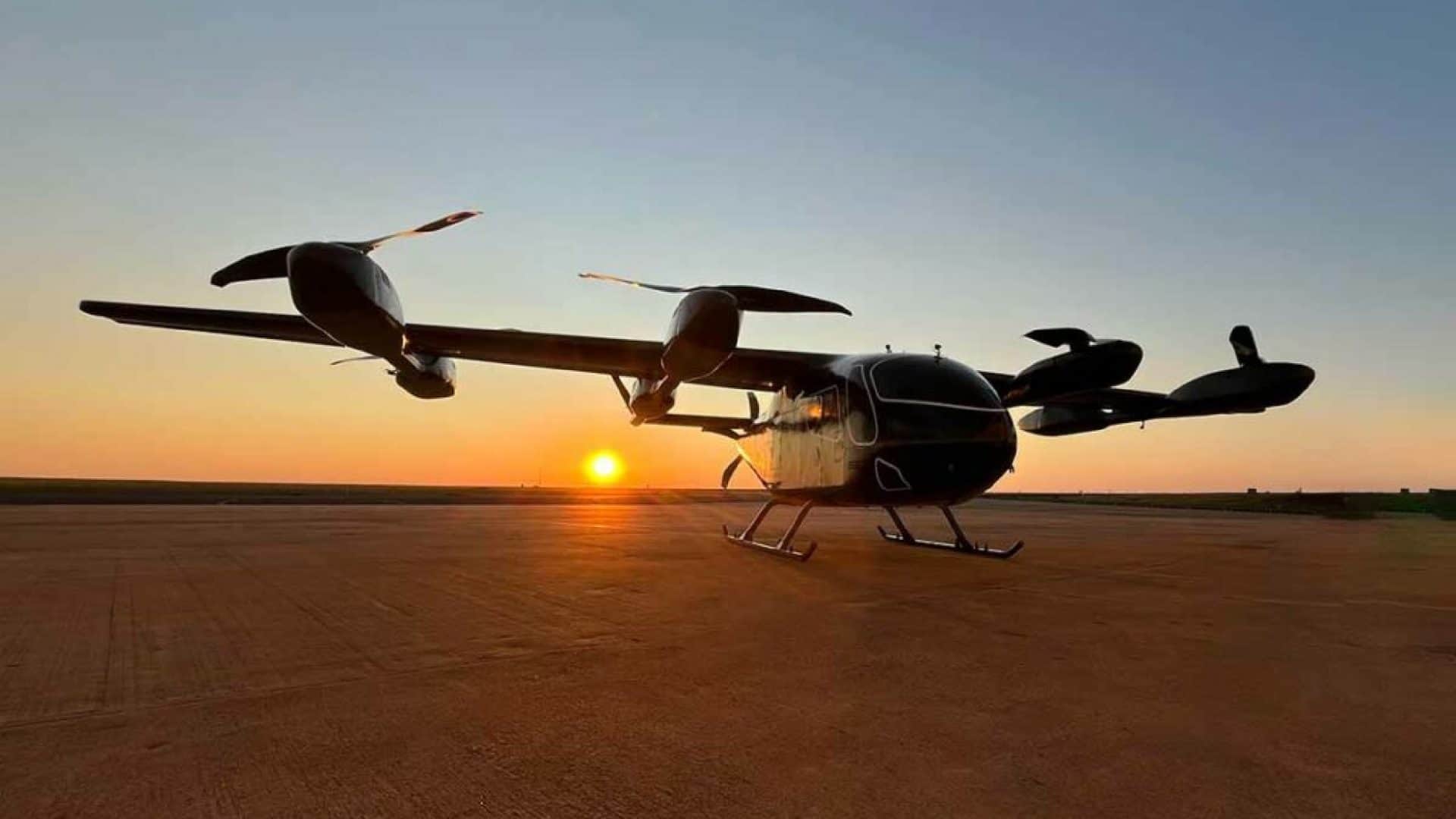 eVTOL da Eve AIr Mobility, da Embraer