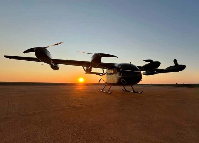 eVTOL da Eve AIr Mobility, da Embraer