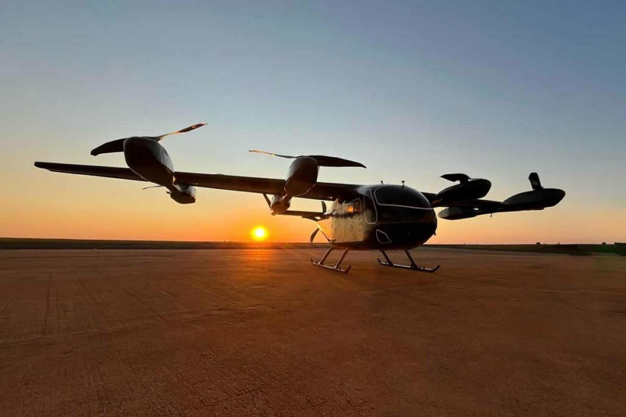 eVTOL da Eve AIr Mobility, da Embraer