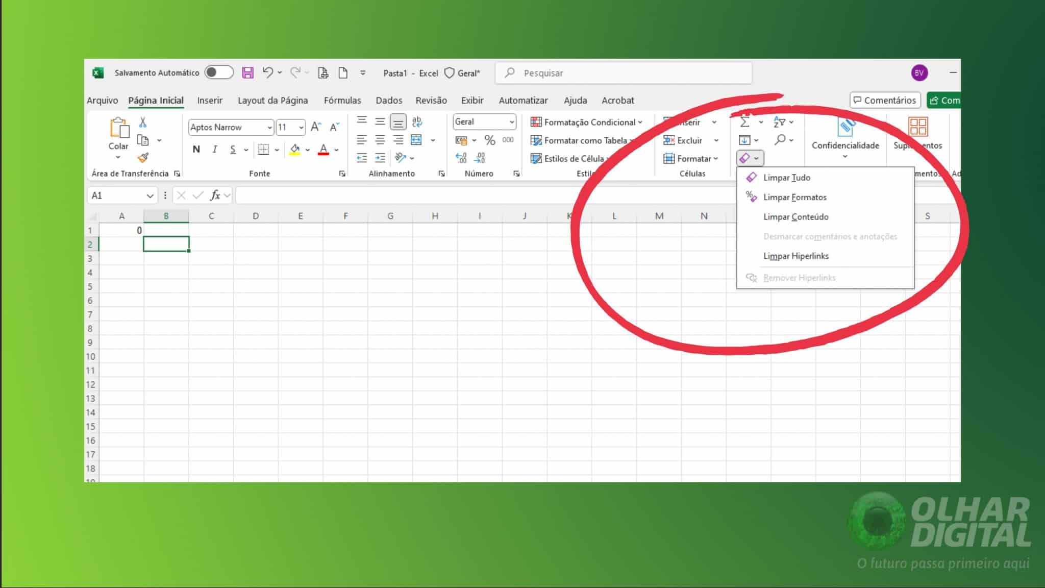 8 dicas para otimizar as planilhas do Excel no PC - Olhar Digital