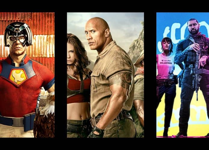 filmes e séries com lutadores de