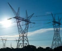 Torres de energia elétrica