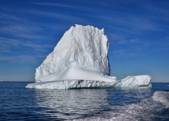 Grande iceberg