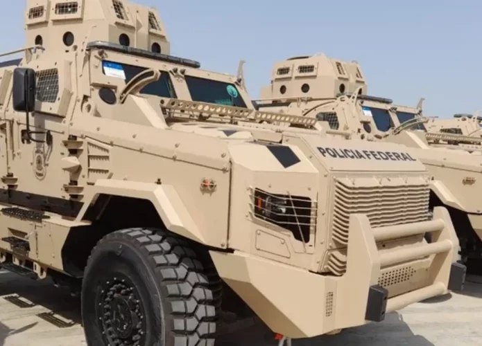 O Streit Group Scorpion MRAP é o blindado da PF que resiste a explosões