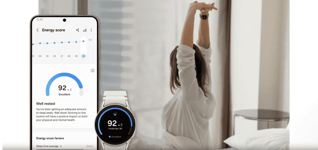Energy Score do One UI 7 da Samsung