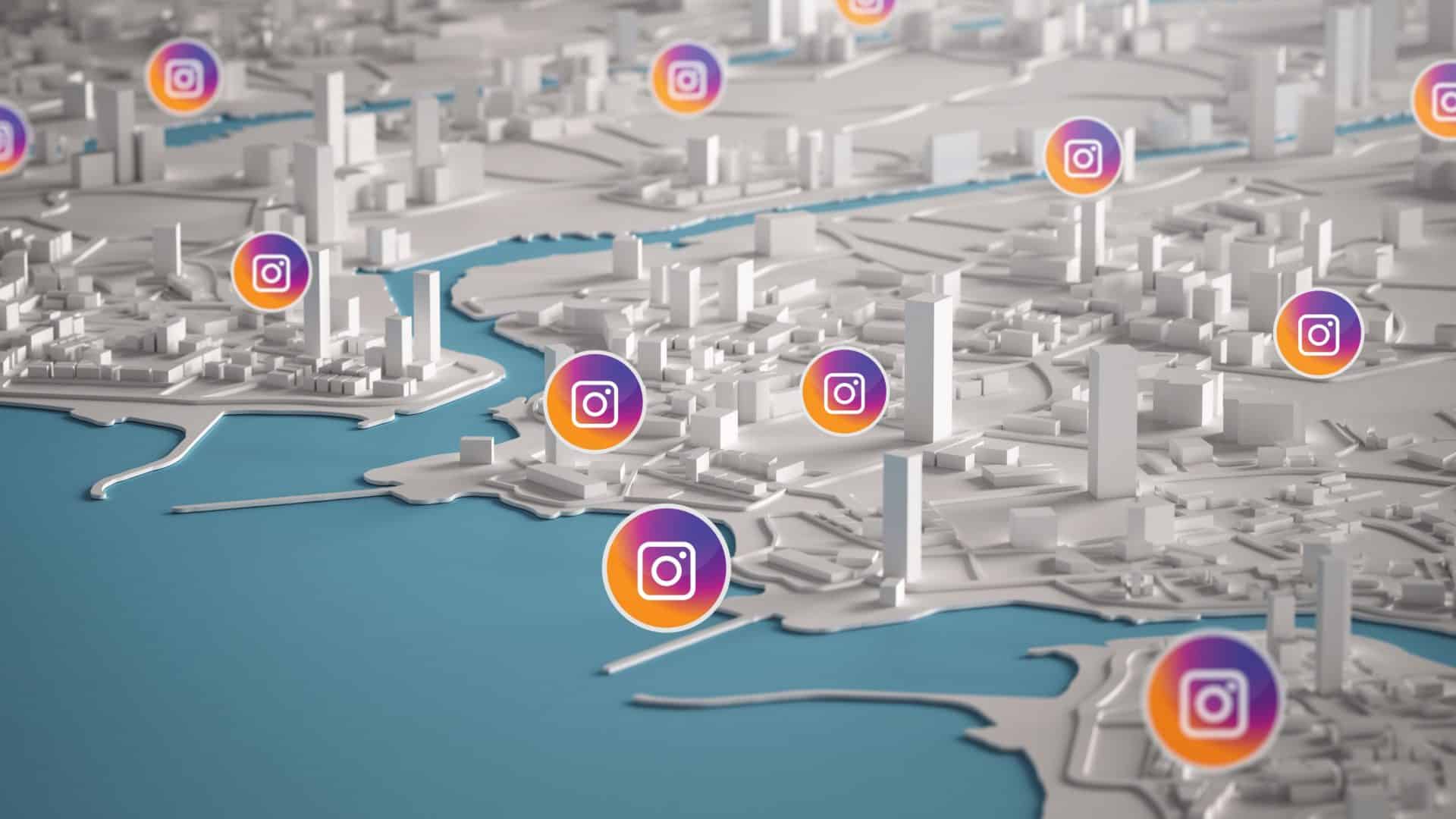 instagram map