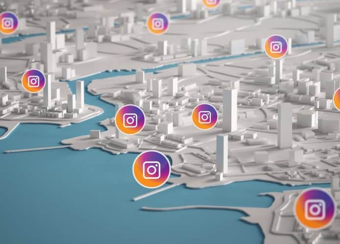 instagram map