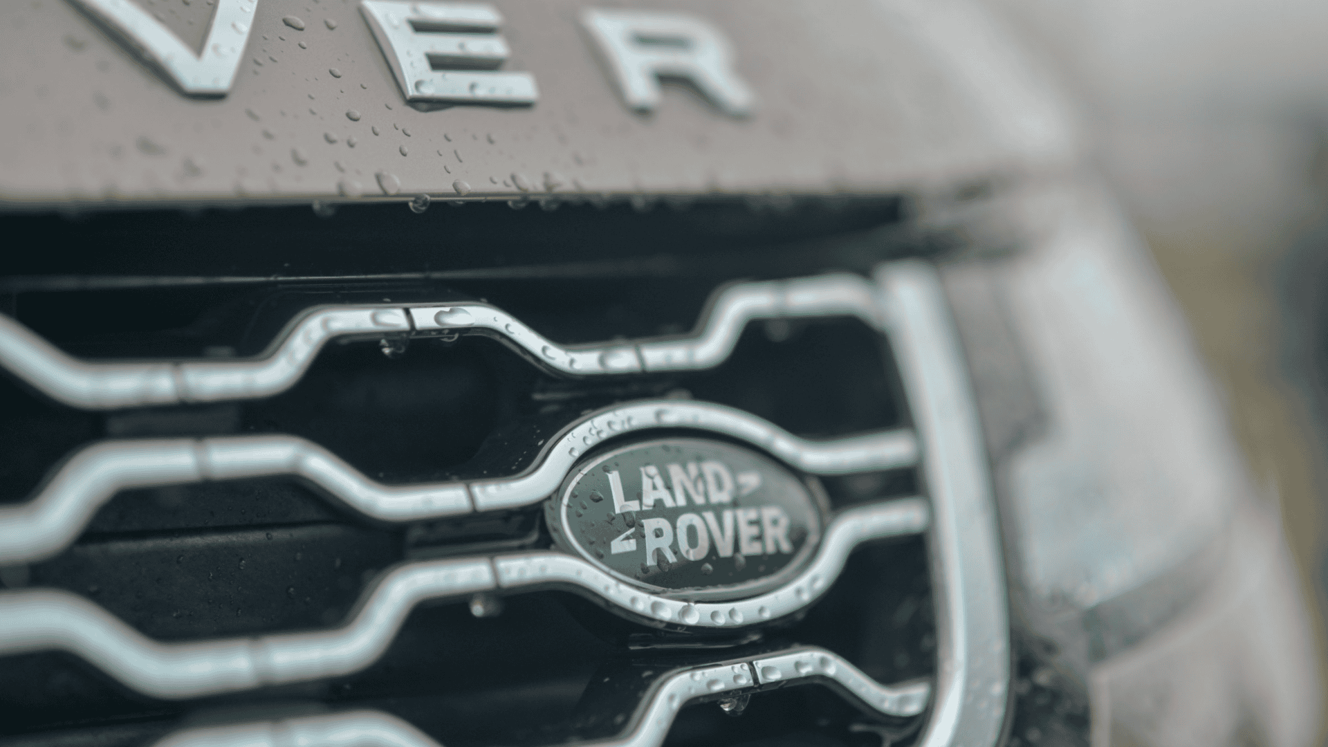 Carro da montadora Jaguar Land Rover
