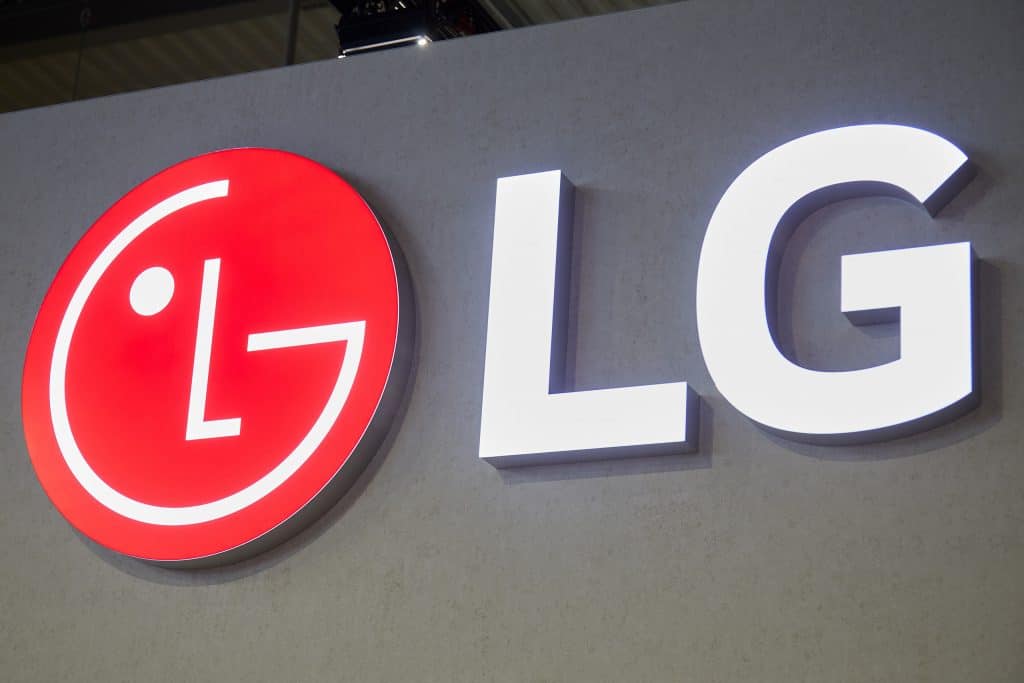 Logo da LG
