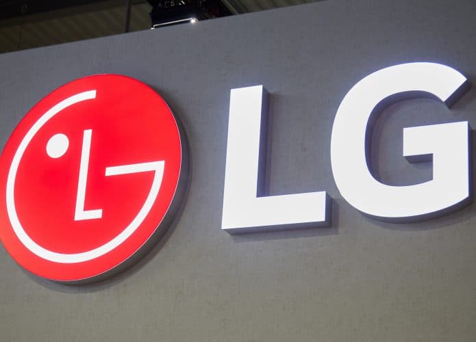 Logo da LG
