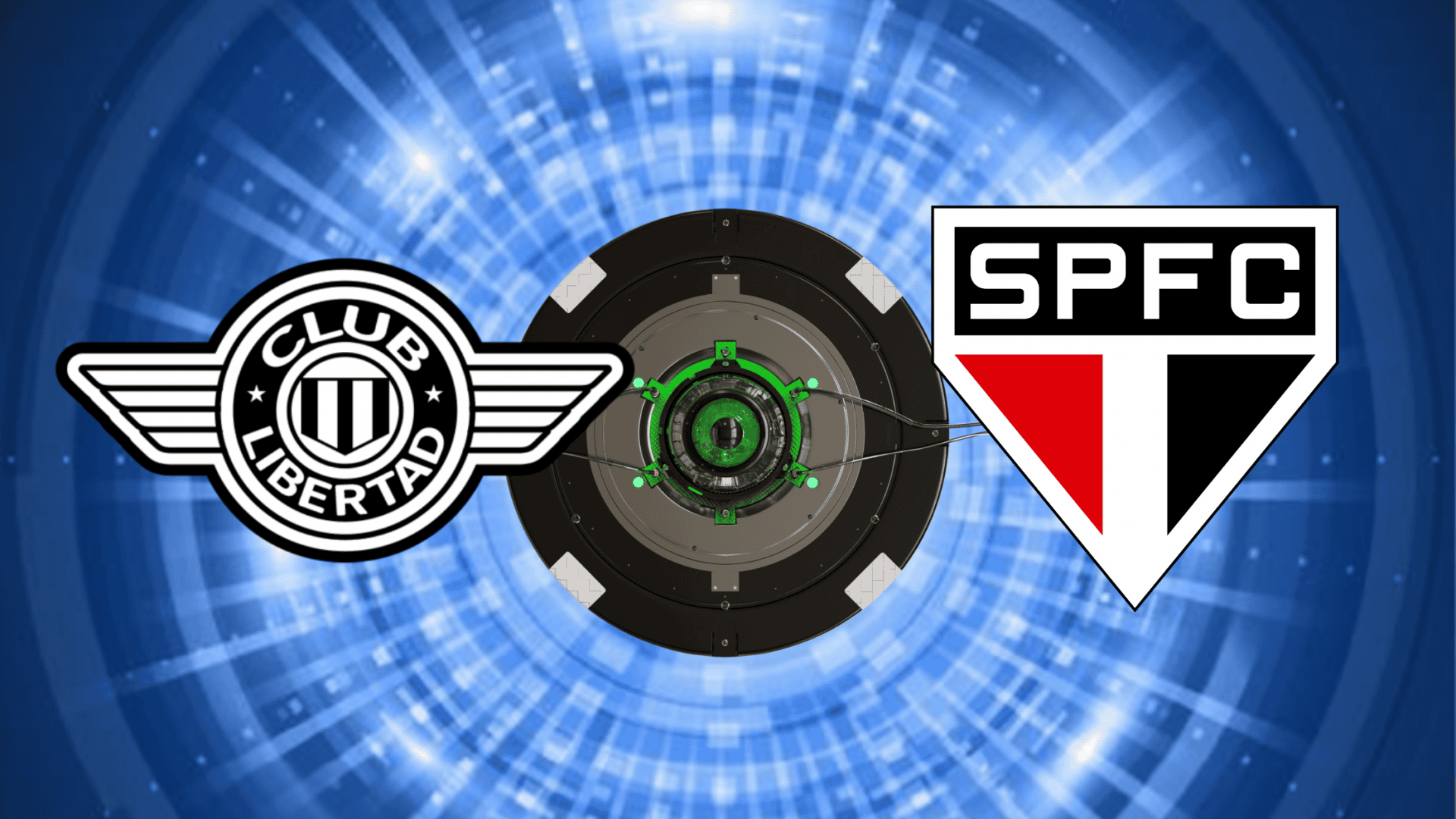 logos de libertad e são paulo