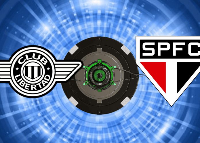 logos de libertad e são paulo