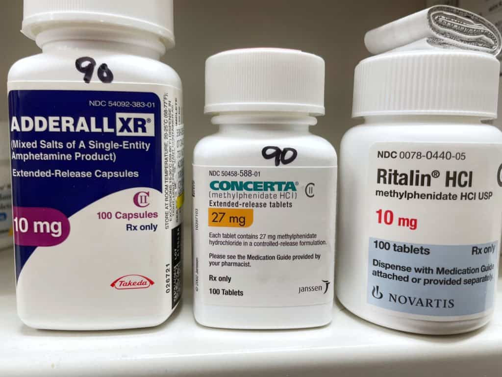medicamentos tdah