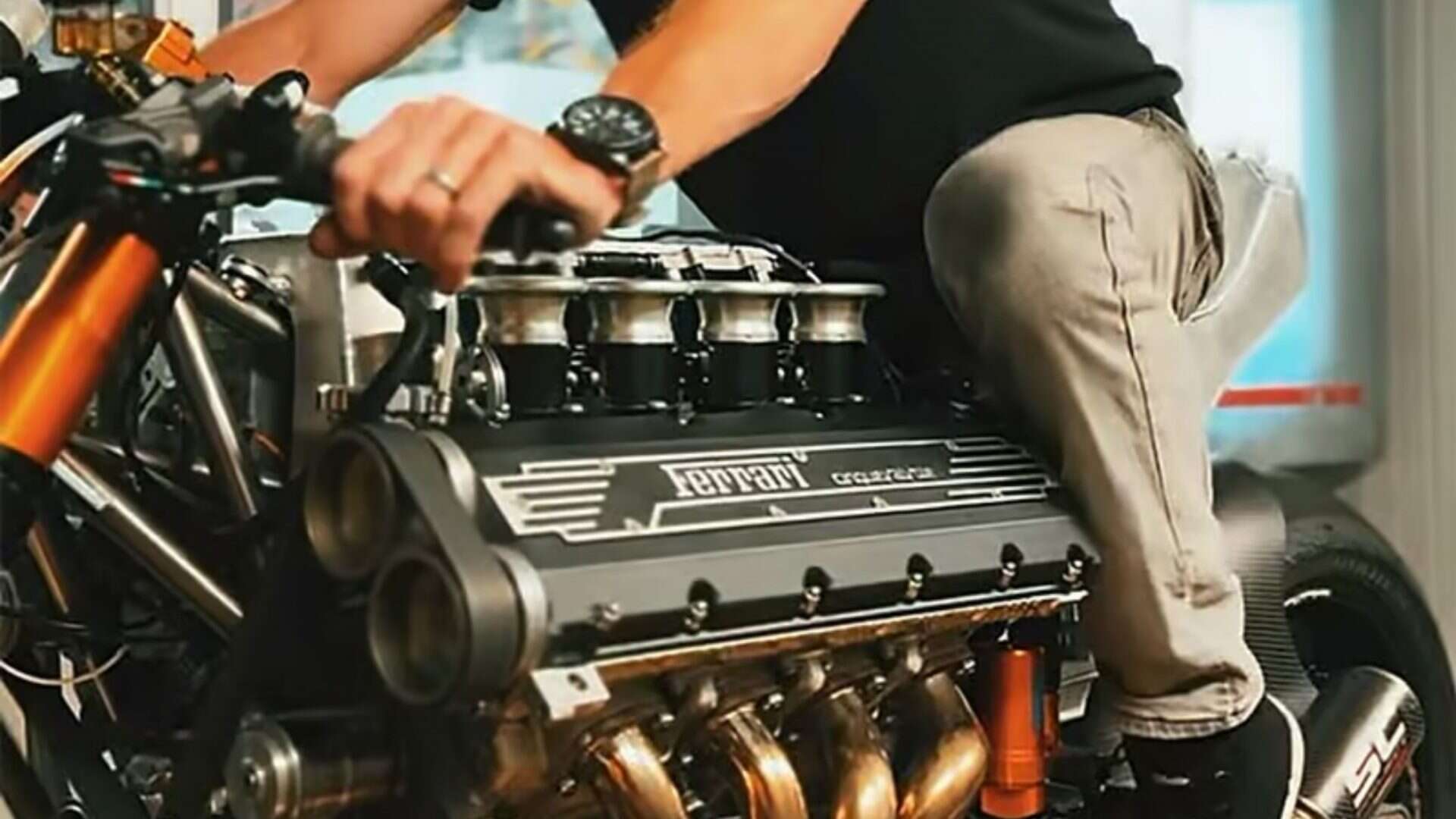 Moto da Ferrari