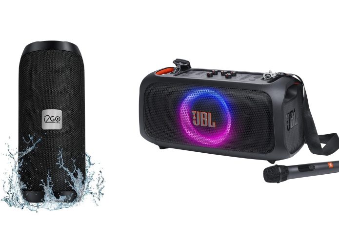 Caixas de som Bluetooth em oferta