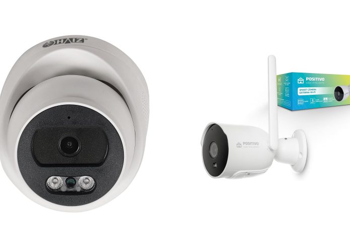 Câmeras de segurança em oferta