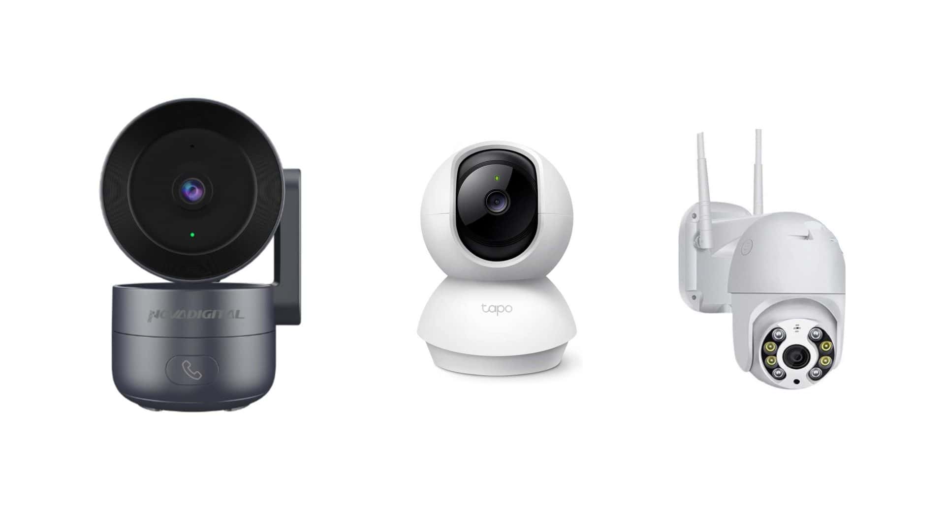 Câmera de segurana Wi-Fi em oferta