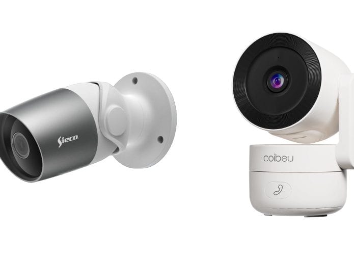 Câmera de segurança Wi-Fi em oferta