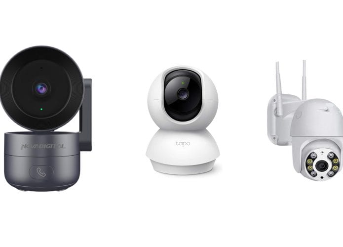 Câmera de segurana Wi-Fi em oferta