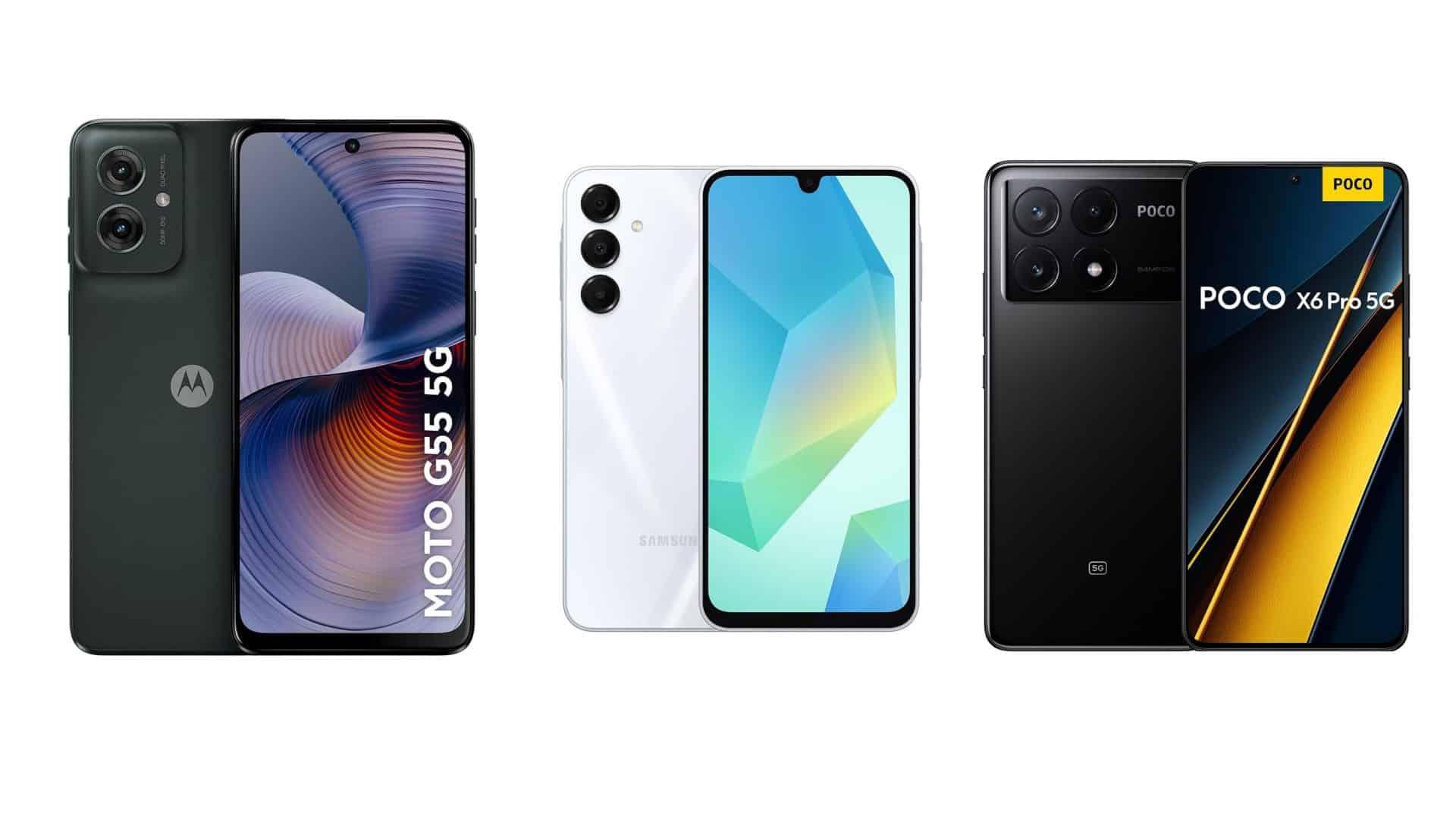 Celulares em oferta