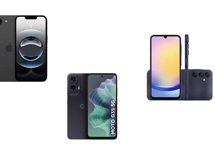 Smartphones em oferta