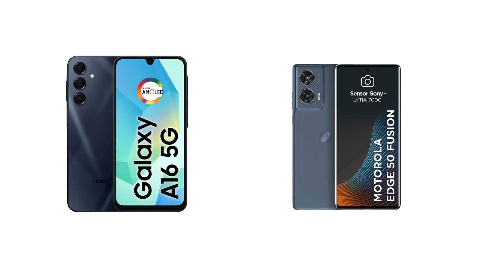 Smartphones em oferta