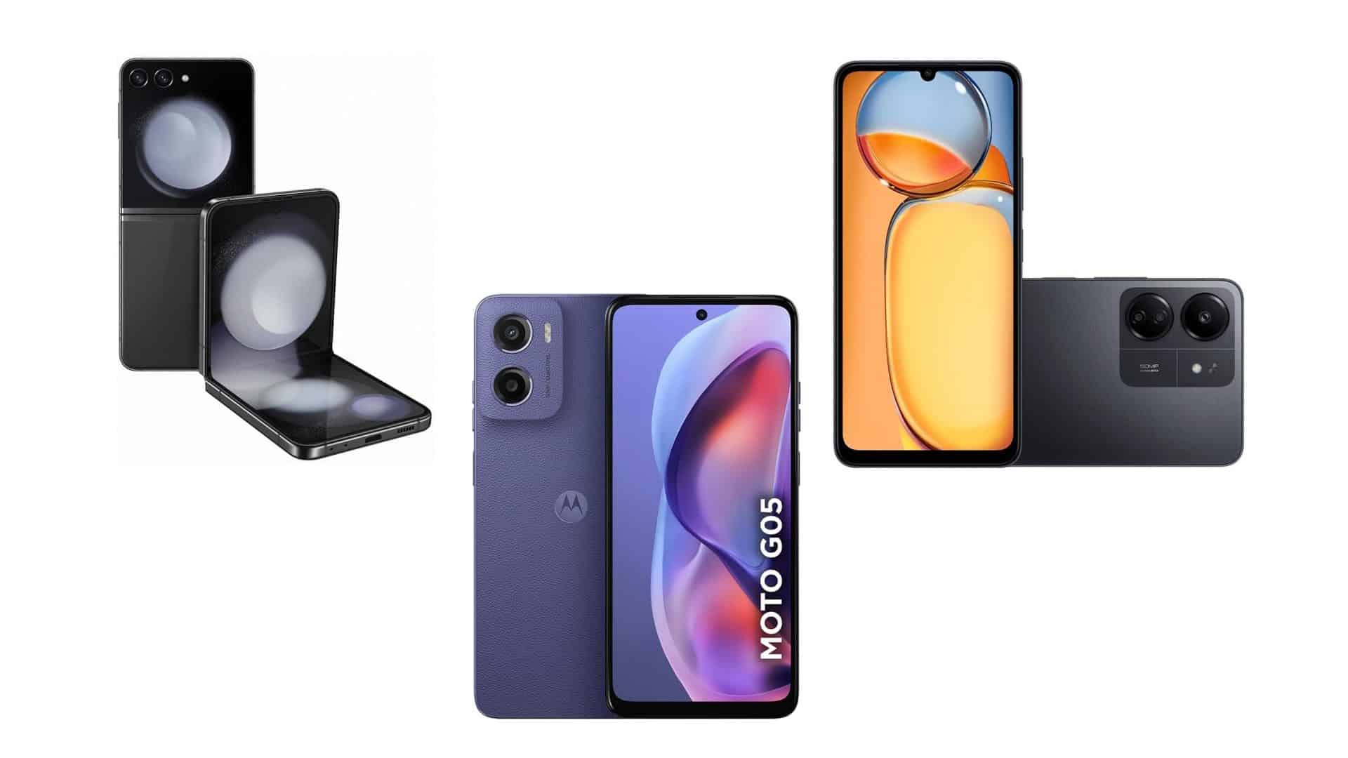 Smartphones em oferta