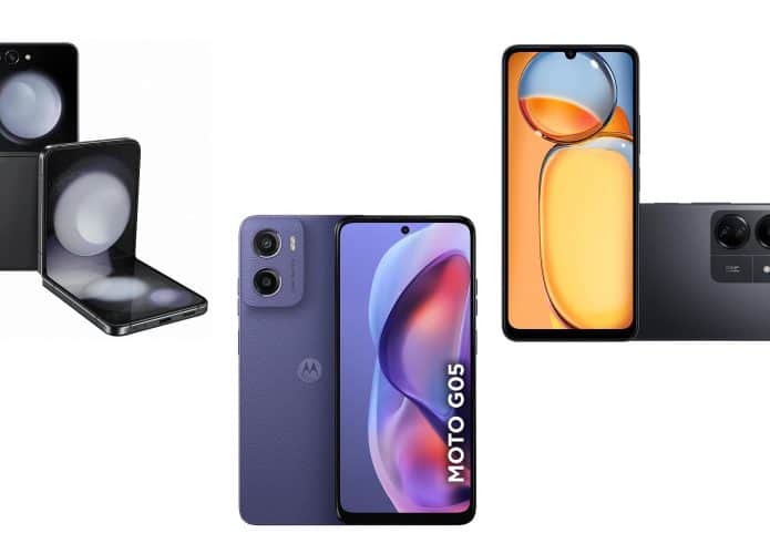 Smartphones em oferta