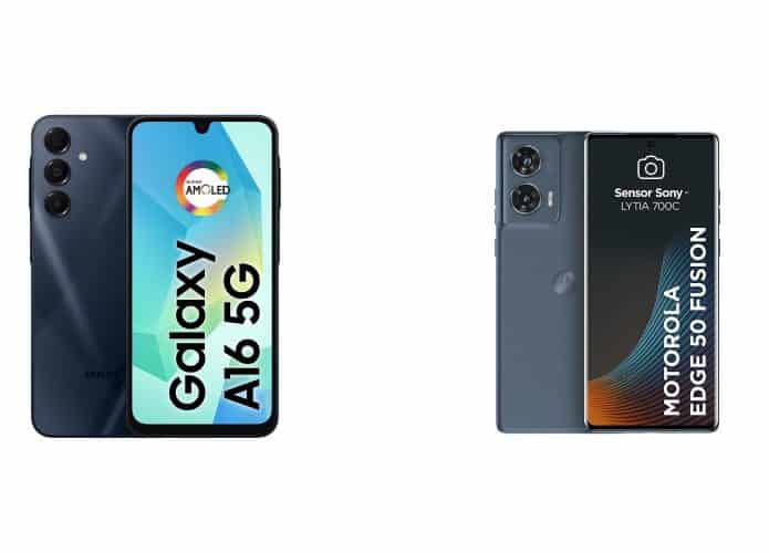 Smartphones em oferta