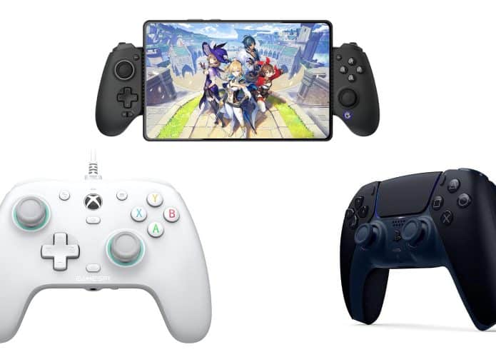 Controles em oferta