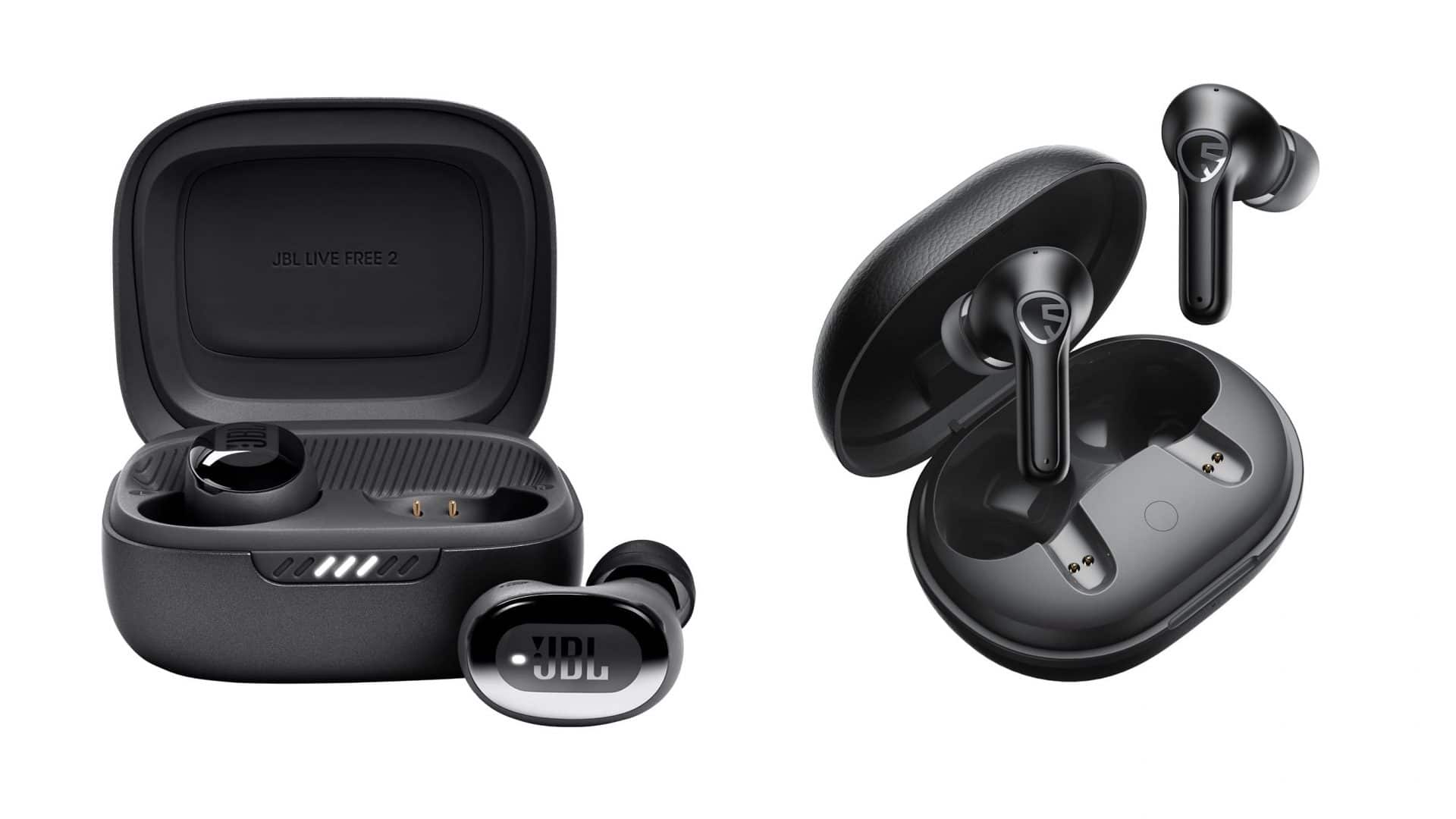 Fones de ouvido em oferta