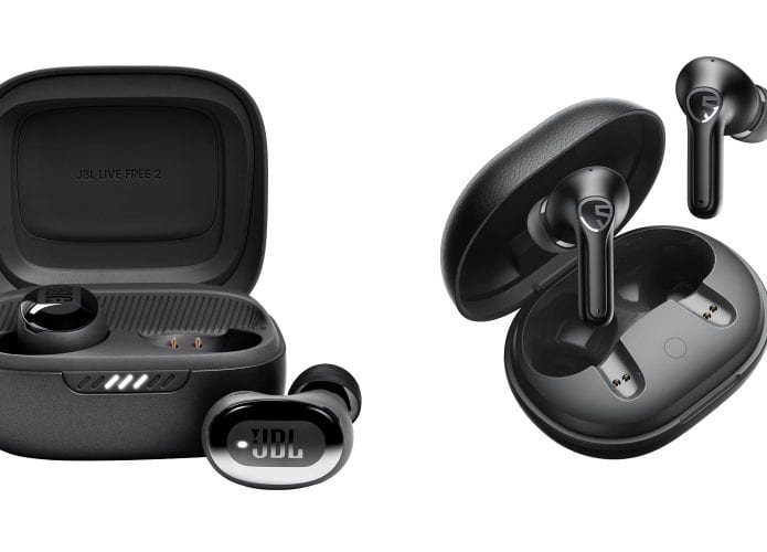 Fones de ouvido em oferta