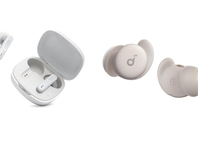 Fones de ouvido em oferta
