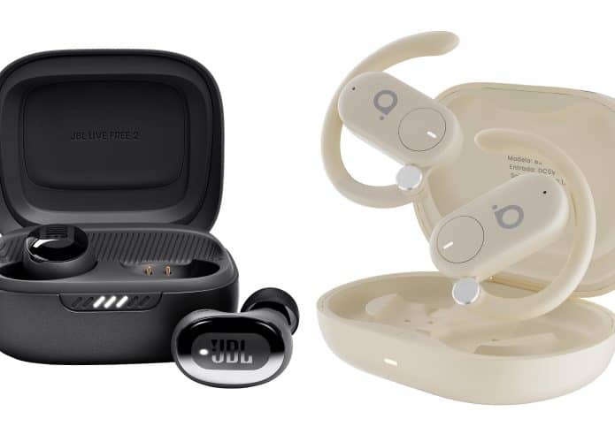 Fones de ouvido em oferta