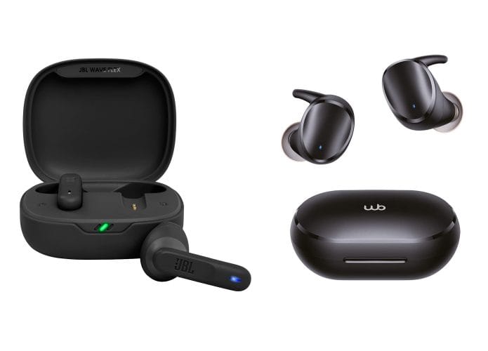 Fones de ouvido em oferta