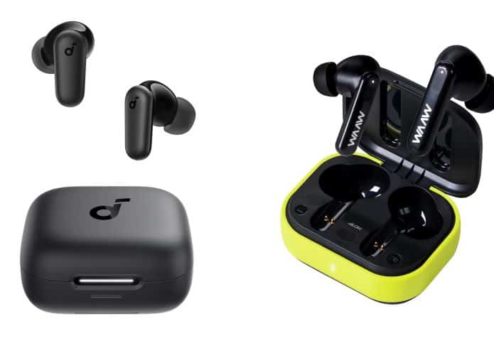 Fones de ouvido em oferta