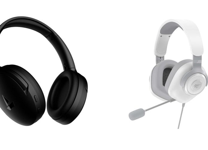 Headsets em oferta